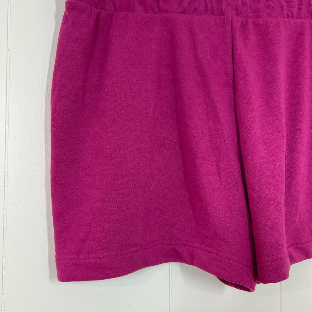 Lou & Grey Pink Cozy Cotton Terry Shorts - Picture 10 of 13